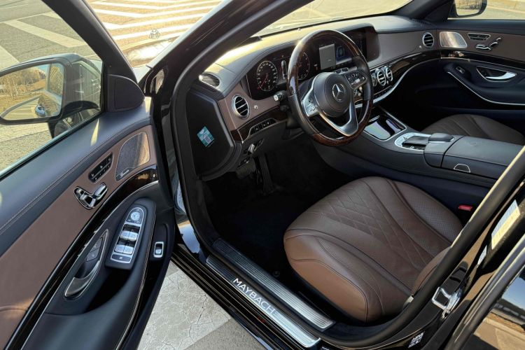 奔驰 迈巴赫S级 2019款 S 450 4MATIC中控内饰7003