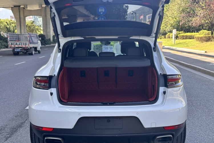 保时捷 2021款 Macan 2.0T中控内饰7007