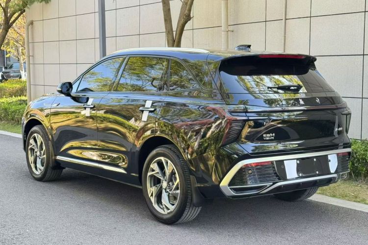 红旗HS3 PHEV 2024款 PHEV 115km 劲为版车身外观6004