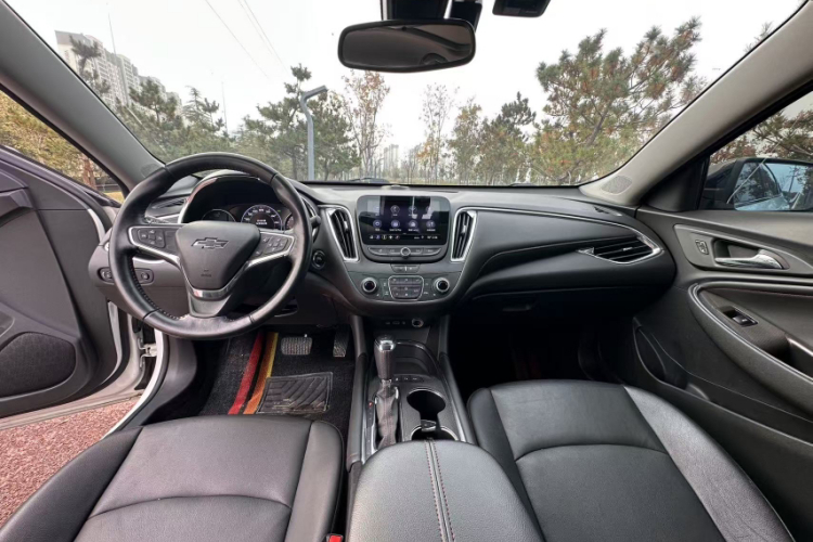 雪佛兰 迈锐宝XL 2019款 Redline 550T 自动锐联版中控内饰7003