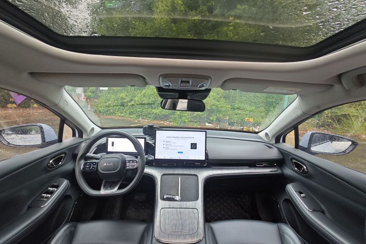 埃安 AION S MAX 2024款 80 星辰版 三元锂车身外观6010