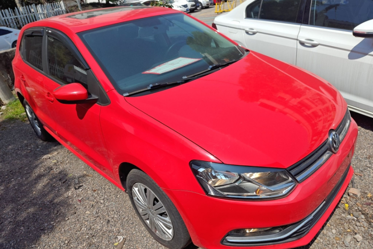 大众 Polo 2016款 1.6L 自动舒适型车身外观6002