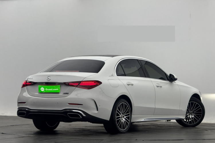 奔驰C级 2023款 改款 C 260 L 运动版车身外观6002