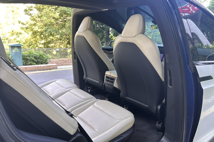 特斯拉 Model X 2019款 长续航版中控内饰7005
