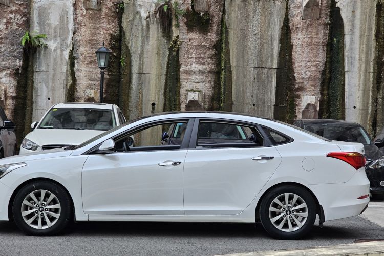 现代 名图 2014款 1.8L 自动智能型GLS车身外观6003