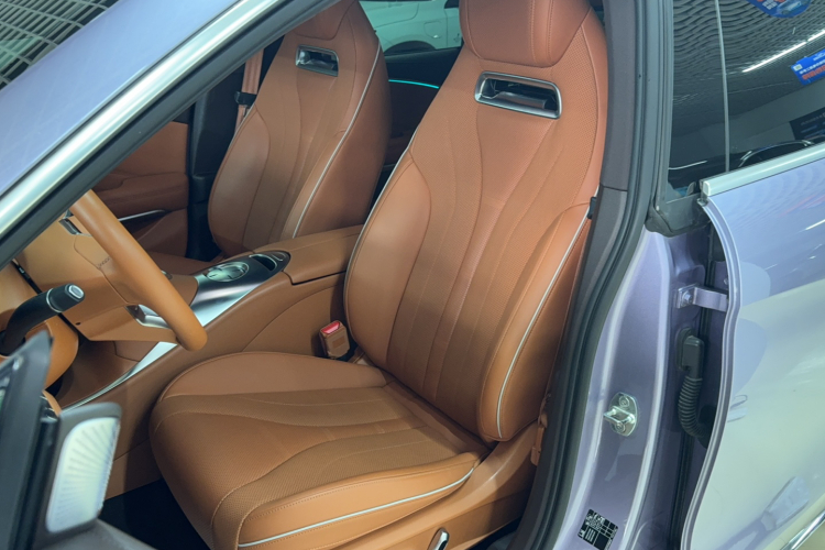 欧拉闪电猫 2022款 555km 尊贵版局部细节19