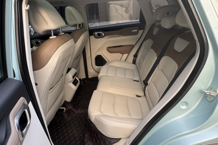 吉利汽车 吉利icon 2020款 1.5TD i5中控内饰7002