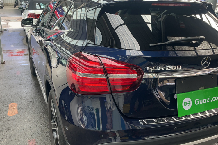 奔驰GLA 2018款 GLA 200 时尚型车身外观6005