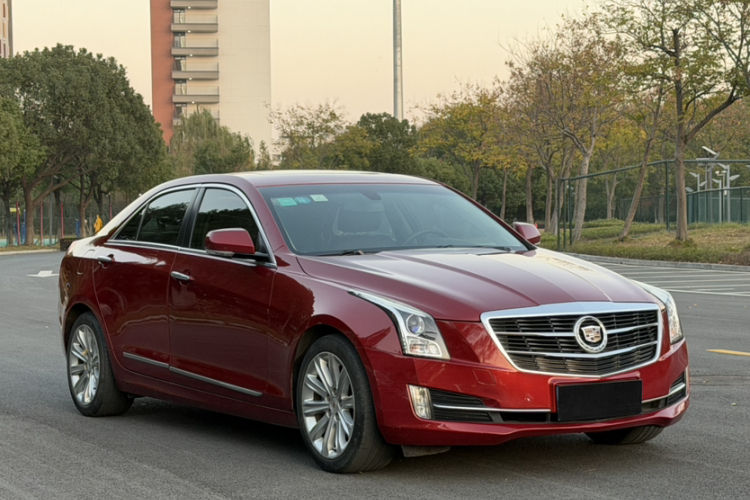 凯迪拉克ATS-L 2014款 25T 舒适型车身外观6004