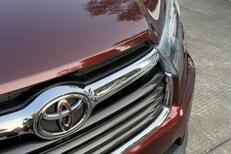 丰田 汉兰达 2017款 2.0T 四驱豪华版 7座车身外观6002