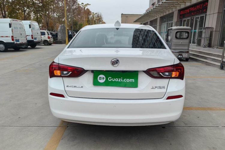 别克 凯越 2018款 15N CVT精英型车身外观6004