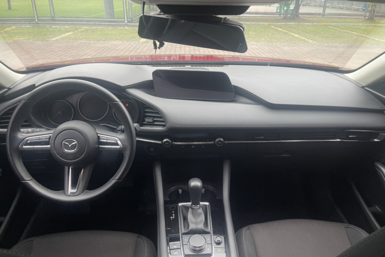 马自达3 昂克赛拉 2021款 2.0L 自动质炫版中控内饰7002