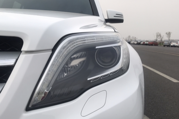 奔驰GLK级 2013款 改款 GLK 300 4MATIC 时尚型车身外观6008