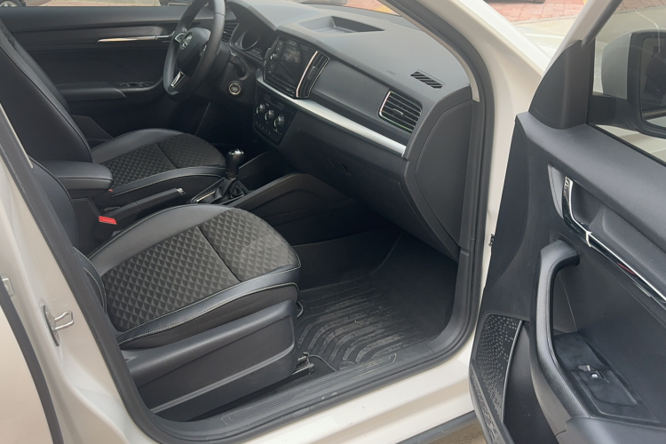 斯柯达 柯米克 2018款 1.5L 自动舒适版 国VI局部细节9003