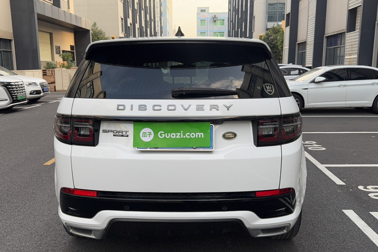 路虎 发现运动版 2020款 249PS R-Dynamic 性能科技版 7座车身外观6003