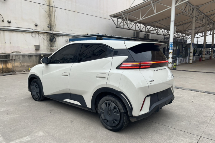 比亚迪 海鸥 2023款 活力版车身外观6008