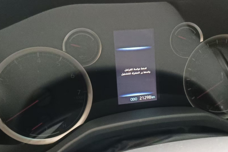 丰田 兰德酷路泽（平行进口）中控内饰15