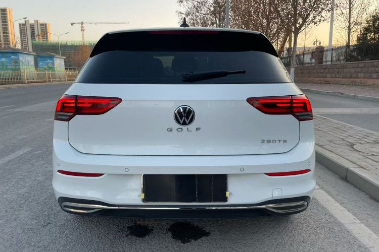 大众 高尔夫 2021款 280TSI DSG Pro车身外观6007