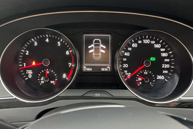 大众 迈腾 2018款 280TSI DSG 领先型中控内饰15