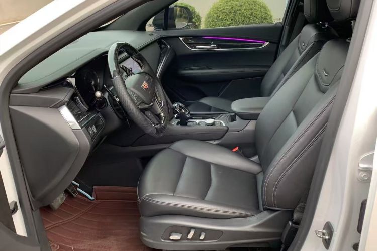 凯迪拉克XT5 2020款 28T 四驱豪华型中控内饰7002