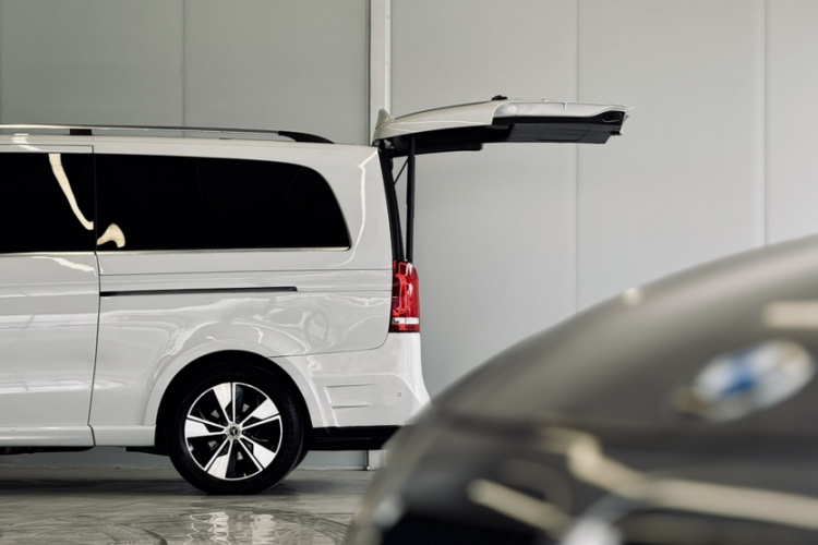 奔驰V级 2020款 V 260 L 长轴距豪华版车身外观6007