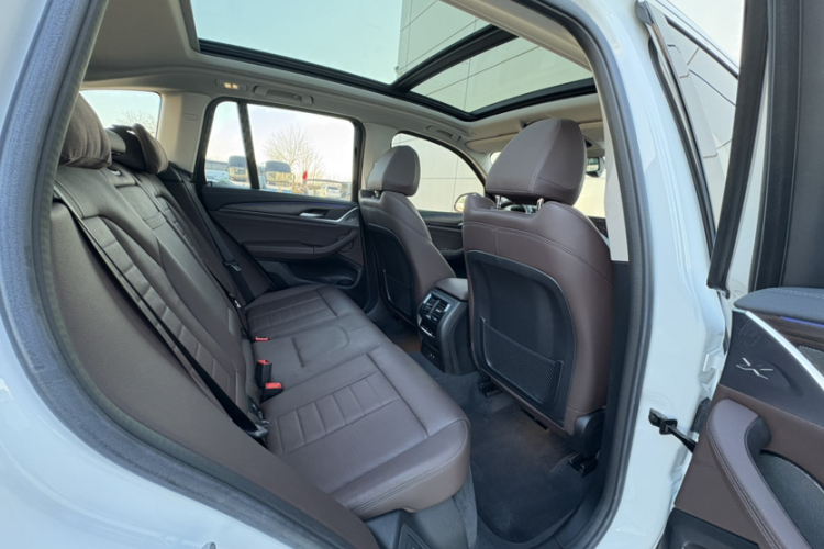 宝马X3 2021款 xDrive28i M运动套装中控内饰7001