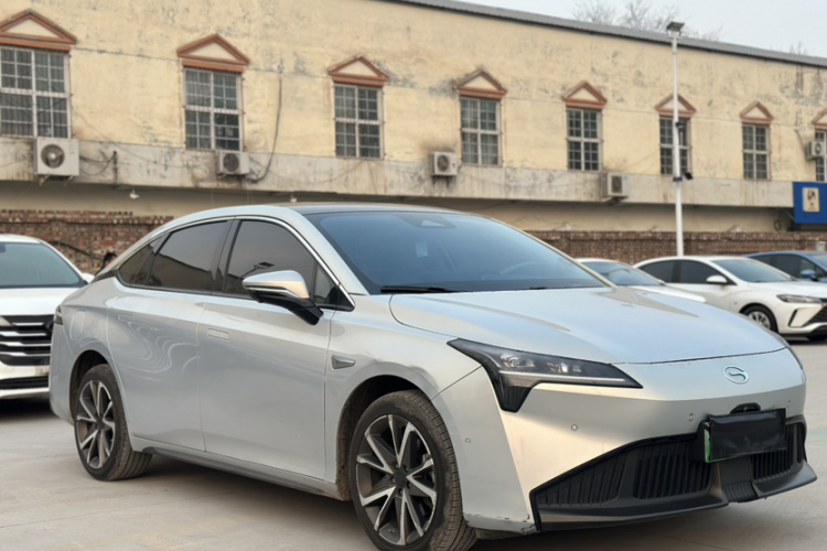 埃安 AION S Plus 2022款 80 智驾版车身外观6001