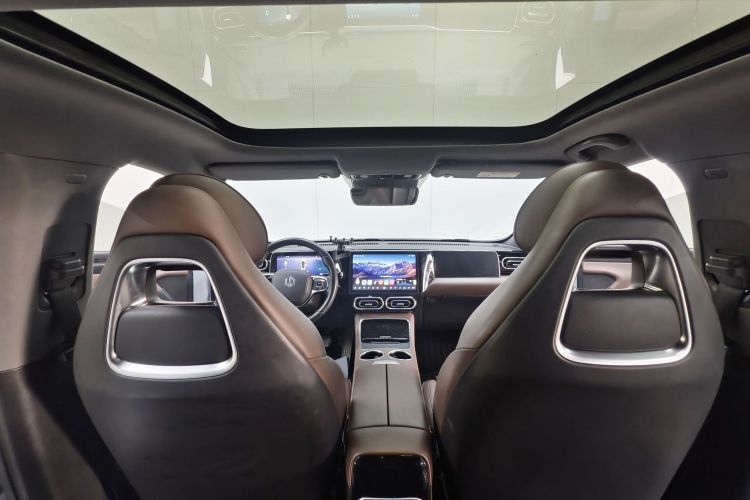 零跑汽车 零跑C01 2023款 606舒享版中控内饰7010