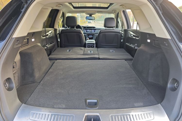 凯迪拉克XT5 2018款 25T 豪华型中控内饰7006