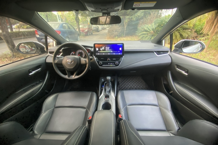 丰田 雷凌 2021款 TNGA 1.5L CVT进取版中控内饰7005