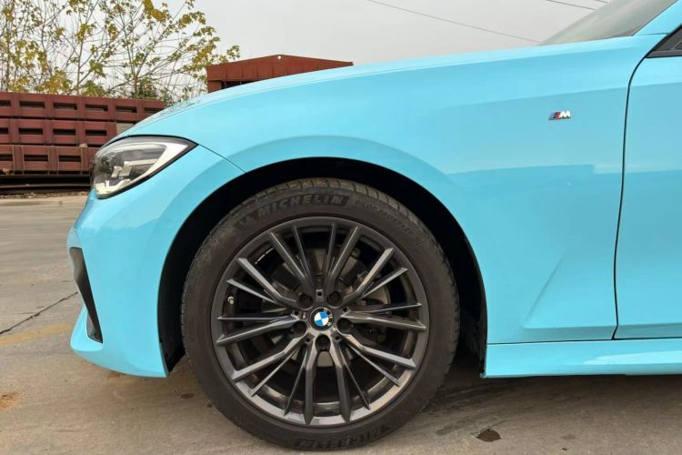 宝马3系 2022款 325Li M运动曜夜套装车身外观6007