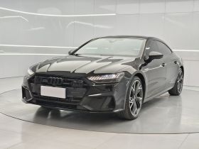 奥迪A7L 2022款 45 TFSI quattro S-line 黑武士版