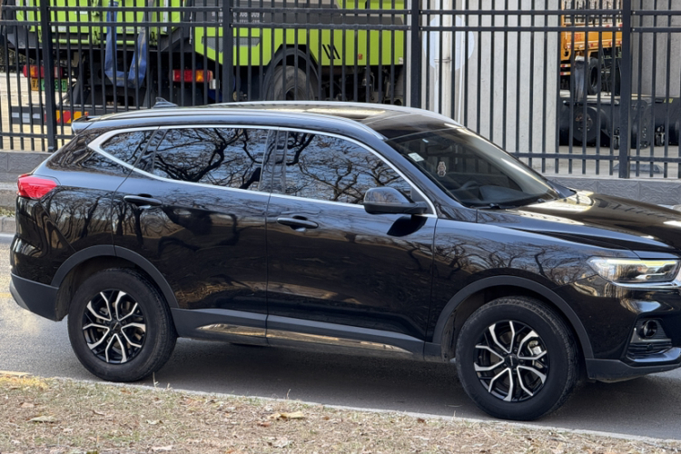 哈弗H6 2021款 国潮版 1.5T 自动都市版车身外观6005