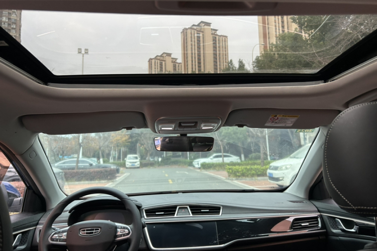 吉利汽车 帝豪GL 2020款 1.4T CVT豪华型局部细节22