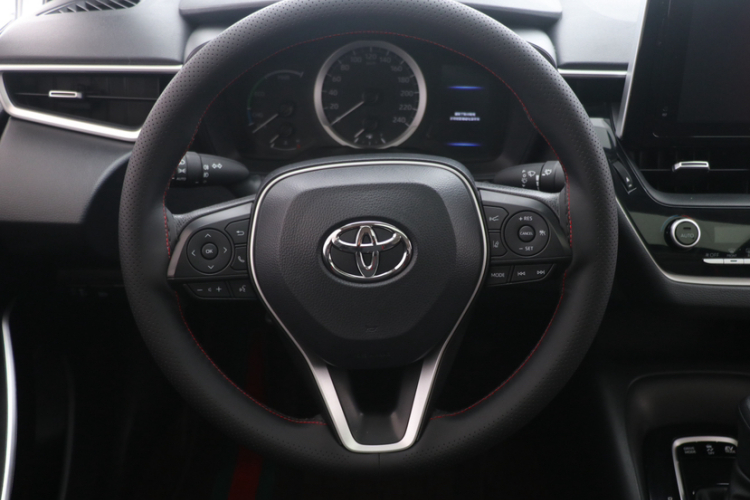 丰田 卡罗拉 2021款 双擎 1.8L E-CVT精英版中控内饰7002