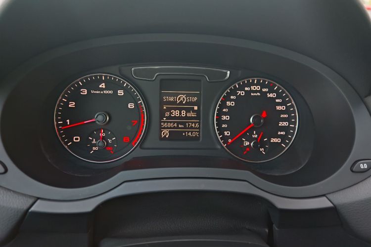 奥迪Q3 2017款 30 TFSI 时尚型中控内饰15