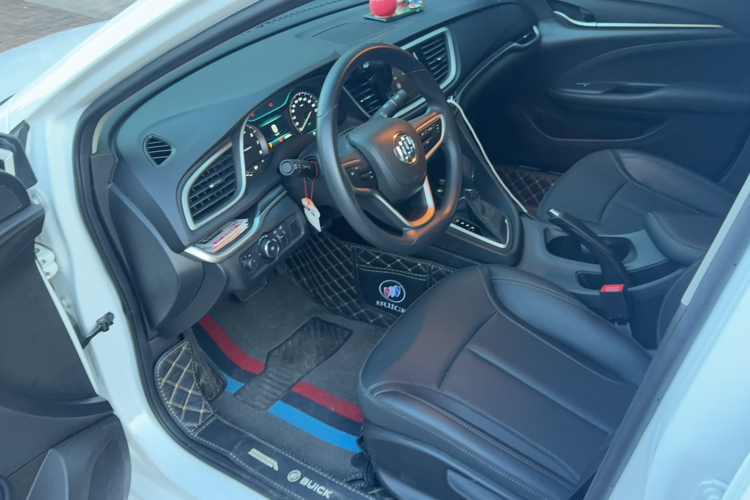 别克 英朗 2021款 改款 1.3T 自动轻混动精英型中控内饰7002