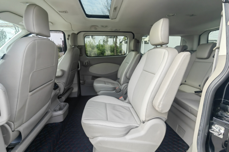 福特 途睿欧 2017款 2.0T 自动精睿版中控内饰7002