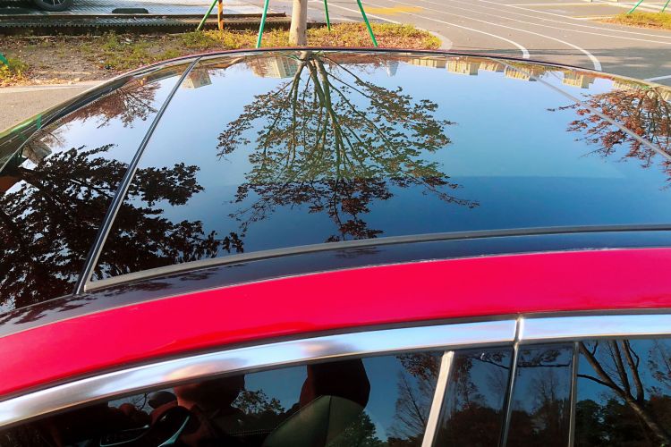 奔驰C级 2018款 C 200 L 运动版局部细节57