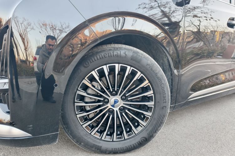 腾势D9 2022款 DM-i 970 四驱旗舰型车身外观6009