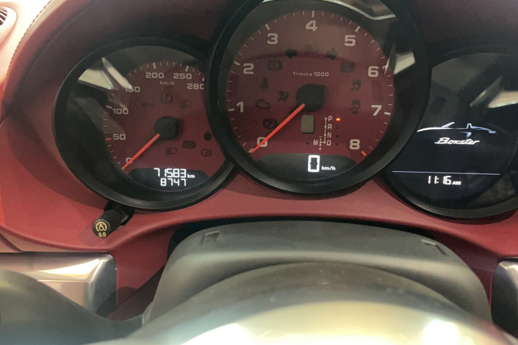 保时捷718 2018款 Boxster 2.0T中控内饰15