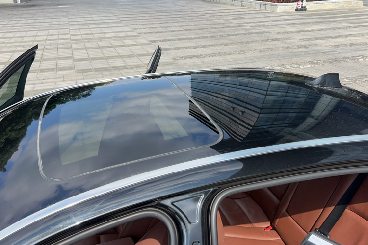 宝马5系 2014款 535Li 领先型局部细节57