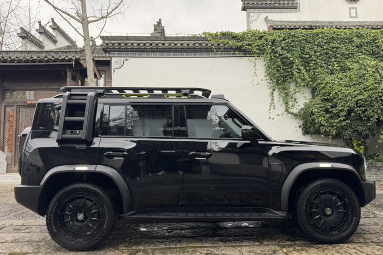 捷途旅行者 2023款 2.0T 四驱穿越PRO车身外观6006