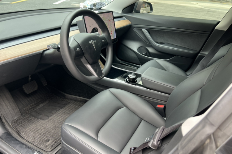 特斯拉 Model 3 2020款 改款 标准续航后驱升级版中控内饰7005