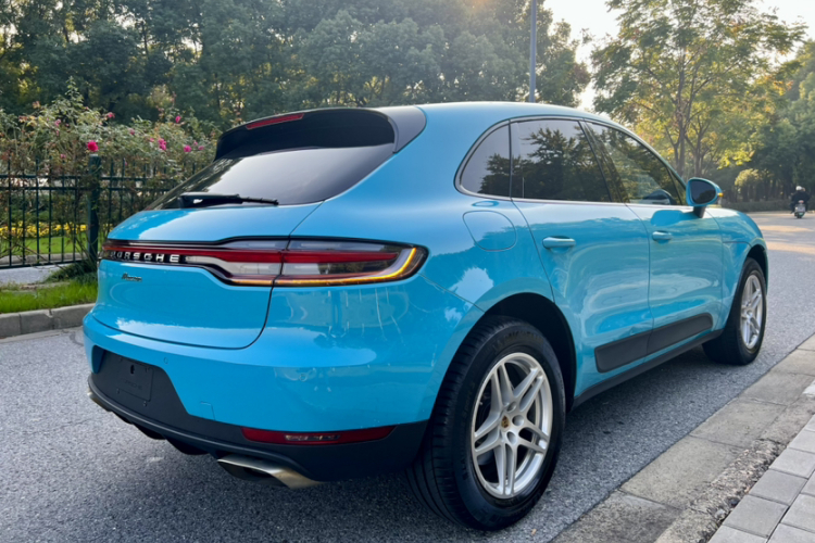 保时捷 2018款 Macan 2.0T车身外观6006