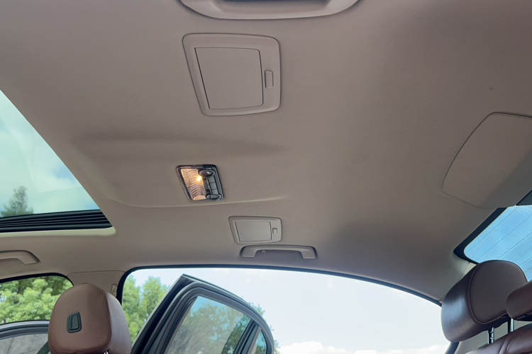 宝马5系 2014款 535Li 领先型局部细节22