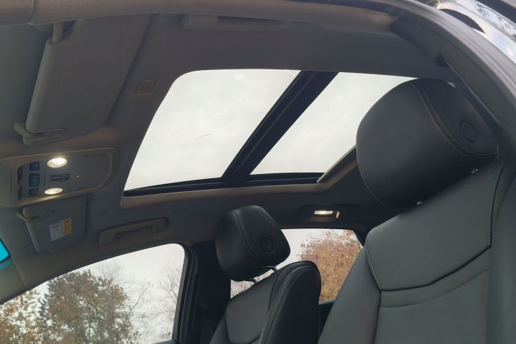 凯迪拉克XTS 2018款 28T 技术型中控内饰7005