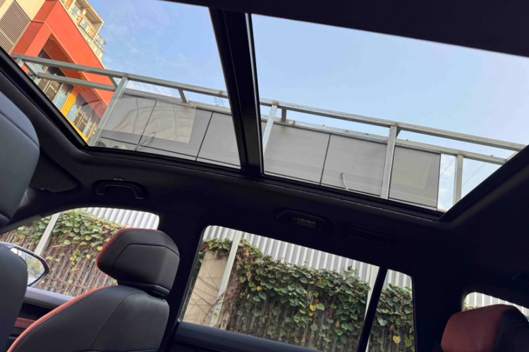 福特 领睿新能源 2025款 尊领型PLUS中控内饰7003