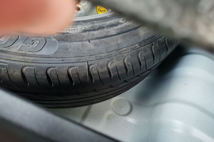 长安CS35 2016款 1.6L 手动豪华型 国V局部细节9003