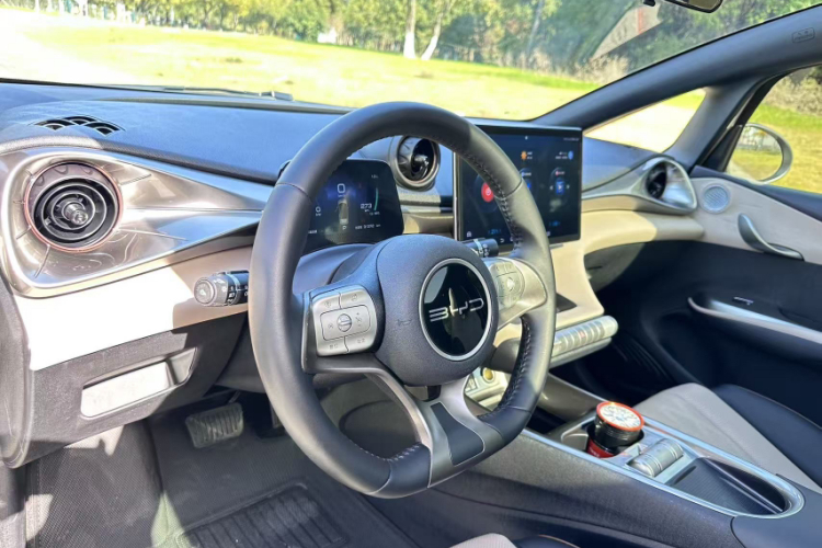 比亚迪 海豚 2023款 420km 时尚版局部细节13